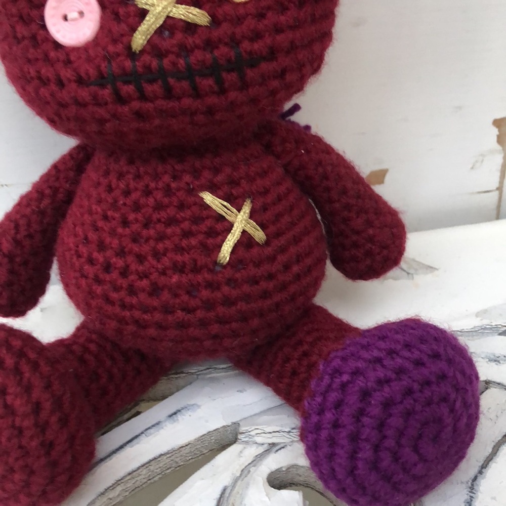 Crocheted Bunny 🐰 - Picture 3 of 5